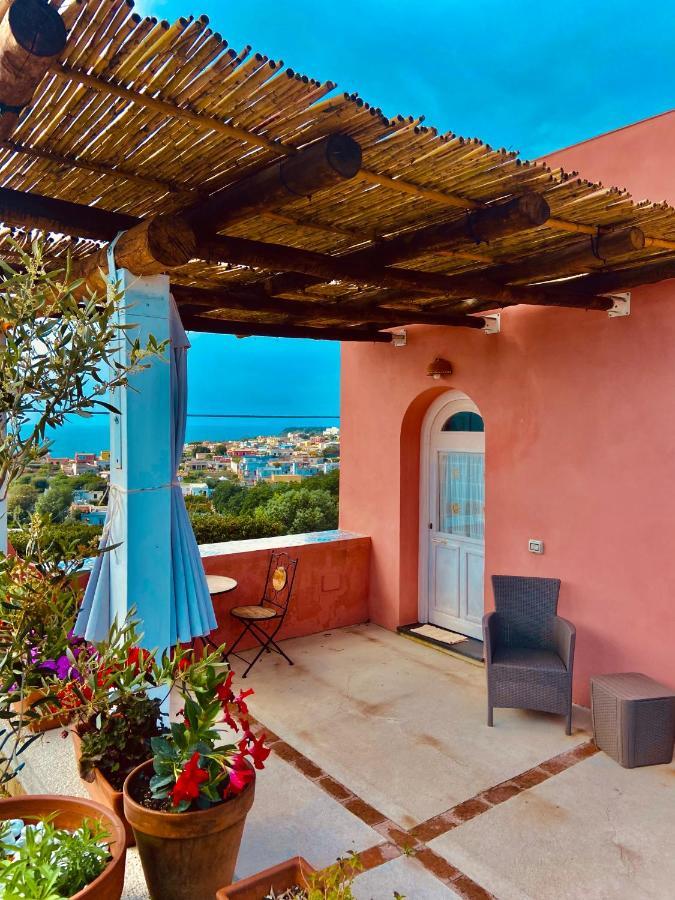 Sole Chiaro Home Procida Bagian luar foto