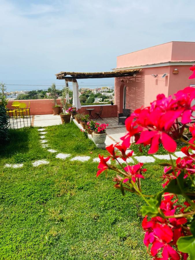 Sole Chiaro Home Procida Bagian luar foto